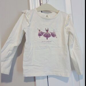 Janie and jack girls Tee